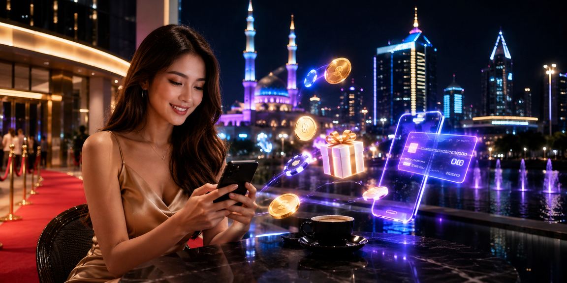 Daftar akaun dan nikmati bonus sambutan di Selangor