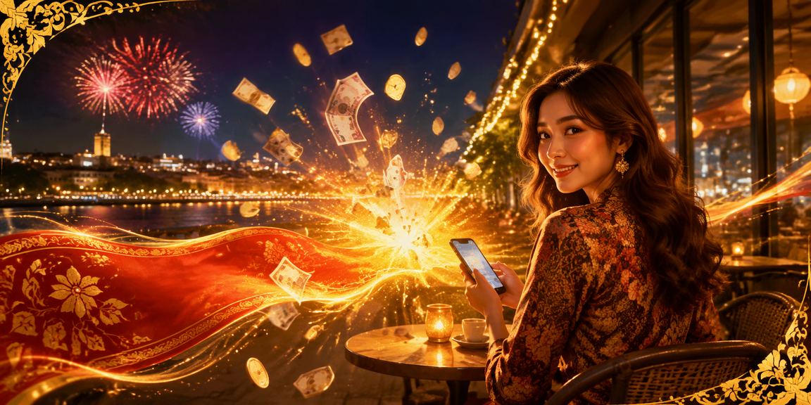Bonus cashback dan keselamatan akaun pengguna di Seremban dengan motif batik